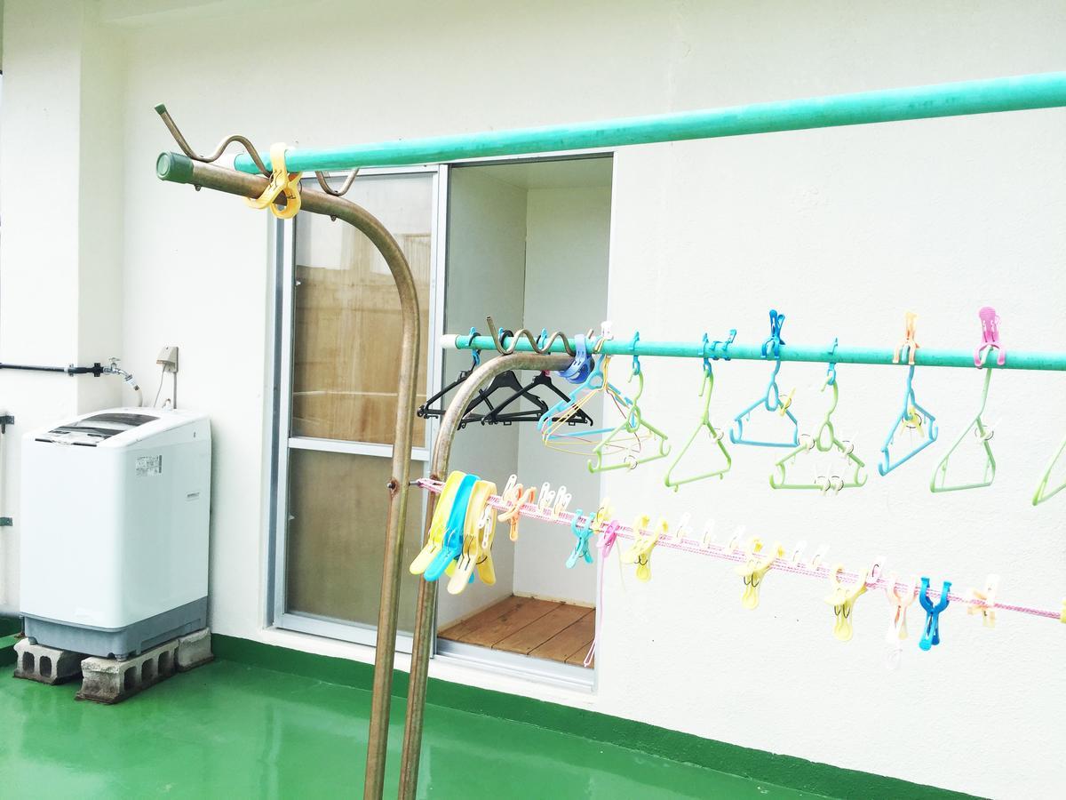 Matsukaze The Guest House Ishigaki Ishigaki  ภายนอก รูปภาพ